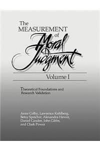 Measurement of Moral Judgment