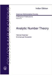 Analytic Number Theory