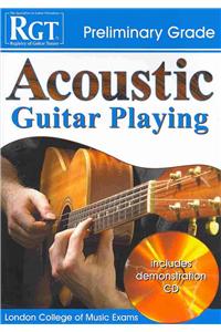 Acoustic Guitar Playing