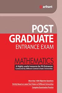 Post Graduate Entrance Exam Mathematics