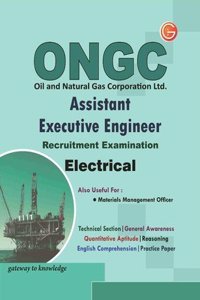ONGC Electrical Assistant Executive Engineer Recruitment Examination 1st Edition