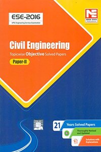 ESE-2015 : Civil Engineering Objective Solved Paper II
