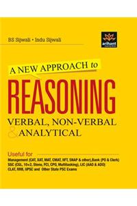 A New Approach to REASONING Verbal & Non-Verbal