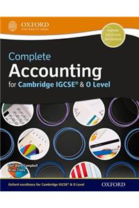 Complete Accounting for Cambridge O Level & Igcserg