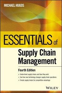 Essentials of Supply Chain Management