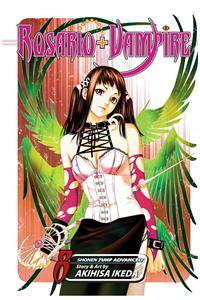 Rosario+vampire, Vol. 8: Shikigami
