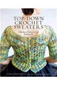 Top-Down Crochet Sweaters