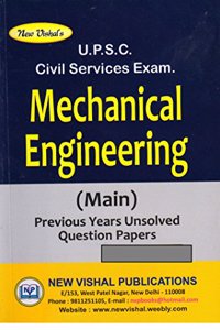 IAS Mechanical Engg. (Main) Unsolved Previous Years Papers