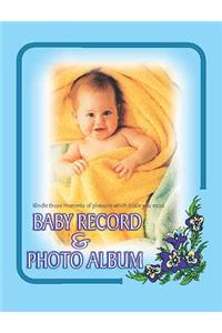 Baby Record and Photo Album