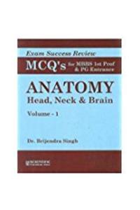 Anatomy Head, Neck & Brain (Volume-1)