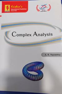 Complex Analysis (Mrt)