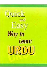 Quick and Easy Way to Learn Urdu