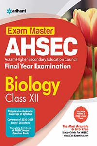 Exam Master AHSEC Biology Class 12 2021-22