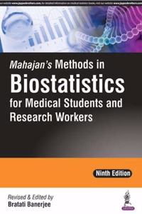 Mahajan's Methods in Biostatistics for Medical Students and Research Workers