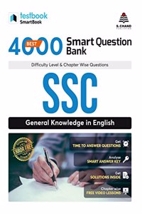 Best 4000 Smart Question Bank SSC General Knowledge in English