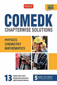 Comedk Chapterwise Solutions