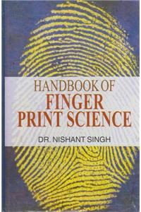 Handbook Of Finger Print Science