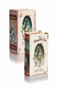 The Bhagavad Gita-Miniature Edition A8 [Hardcover] Sage Veda Vyasa