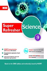 MBD Super Refresher Science CBSE - Class 9
