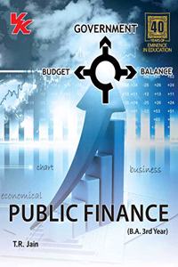 Public Finance B.A. 3rd Year HP University (2020-21) Examination