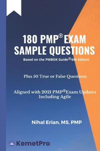 180 PMP Exam Sample Questions