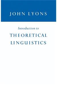 Introduction to Theoretical Linguistics