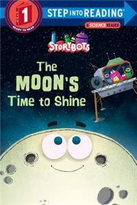 Moon's Time to Shine (Storybots)