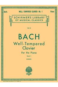 Well Tempered Clavier - Book 1