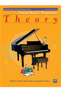 Alfred's Basic Piano Graded Course Theory, Bk 2