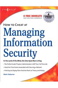 How to Cheat at Managing Information Security