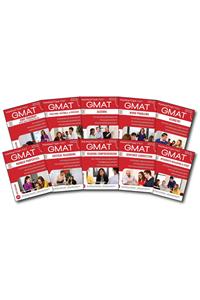 Complete GMAT Strategy Guide Set