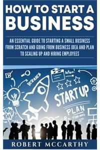 How to Start a Business