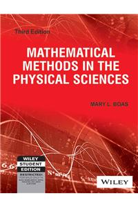 Mathematical Methods In The Physical Sciences, 3Rd Ed