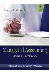 Managerial Accounting, 4Th Ed, Isv