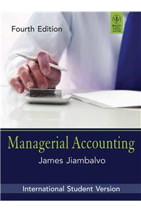 Managerial Accounting, 4Th Ed, Isv