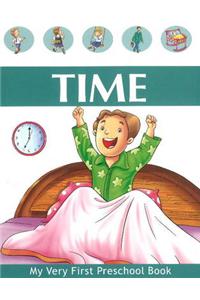 MY VERY FIRST PRESCHOOL BOOK Time