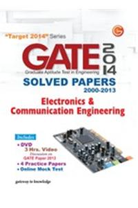 GATE 2014 Solved Papers 2000 - 2013 (Electronics and Communication Engineering)