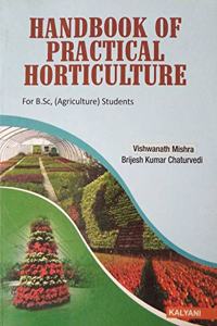 Handbook Of Practical Horticulture For B.Sc. (Prinsika)