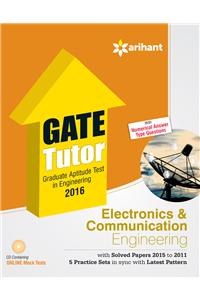 GATE  Tutor 2016 Electronics & Communication Engineering