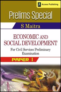 Prelims Special - Economic and Social Development for Civil Services Preliminary Examination (Paper 1) 1st Edition