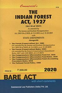 Forest Act, 1927 Alongwith Forest (Conservation) Act, 1980 And Rules, 2003