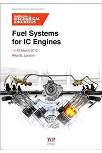 Fuel Systems for IC Engines
