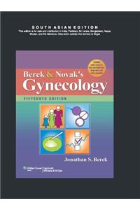 Berek & Novak’s Gynecology, 15/e