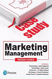 Marketing Management : Indian Cases | First Edition | By Pearson