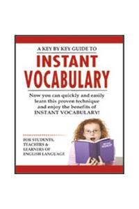 A Key By Key Guide To Instant Vocabulary