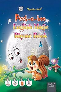 Together with Peek a Boo English Magic Rhyme Book A