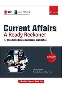 UPSC 2019-20 - Current Affairs - A Ready Reckoner