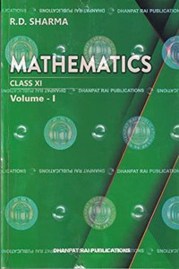 R D Sharma Mathematics for Class 11