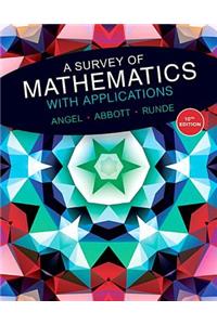 Survey of Mathematics with Applications