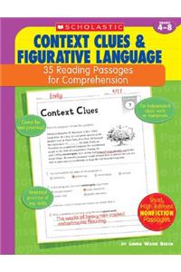 35 Reading Passages for Comprehension: Context Clues & Figurative Language